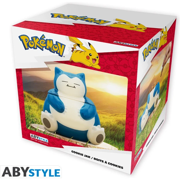 Dóza na sušenky Abysse Corp Pokémon - Snorlax - Misky - Obrázek M2ZD000P01