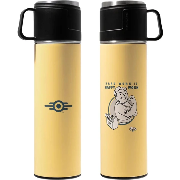 Termoska Fallout - Vault-Tec 500 ml - Láhve - Obrázek M343000J01