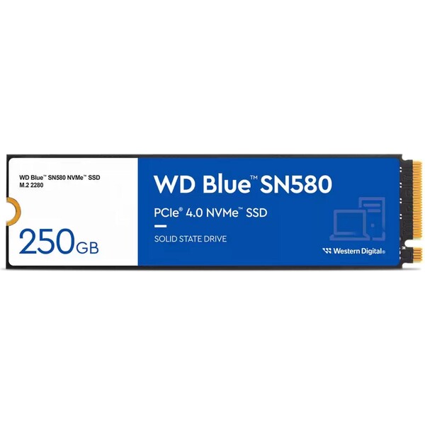 Levně WD BLUE SSD NVMe 250GB PCIe SN580