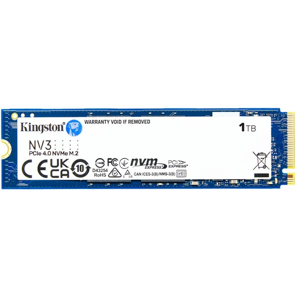 SSD disk Kingston NV3 1TB