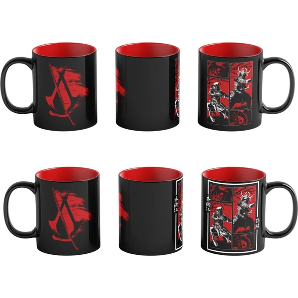 Hrnek Assassin's Creed Shadows (měnící se motiv) 450 ml - Hrnky - Obrázek M3FB000N01