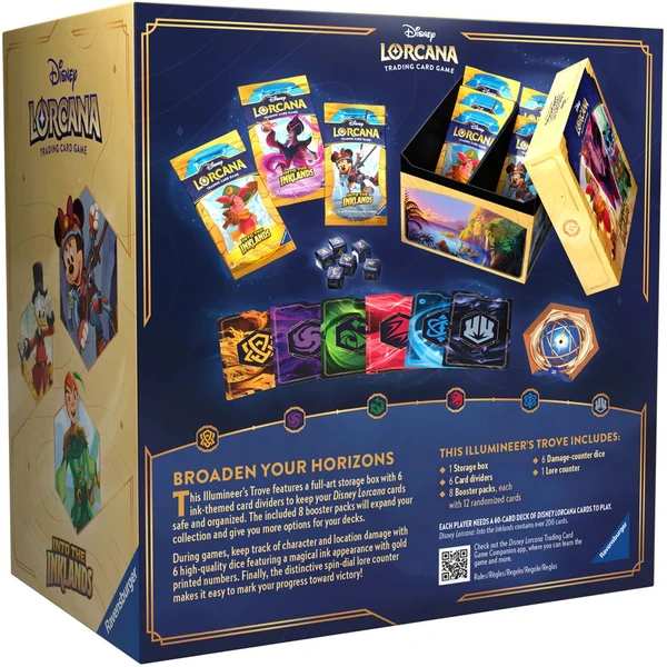 Disney Lorcana: Into the Inklands - Illumineer's Trove - Disney Lorcana TCG - Obrázek M3H2000L01