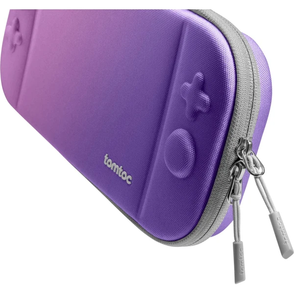 Tomtoc FancyCase cestovní pouzdro pro Nintendo Switch 2 fialové - Pouzdra - Obrázek M3JE000O01