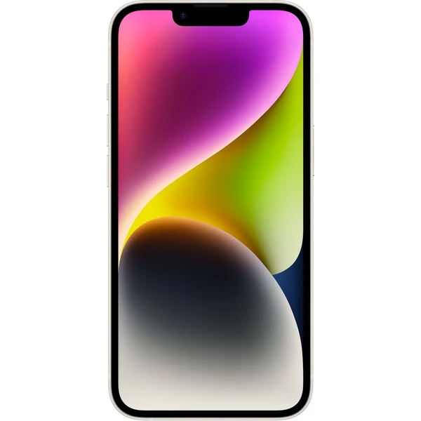 Apple iPhone 14 128GB hvězdně bílý - Mobilní telefony - Obrázek M3LG300401