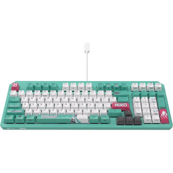 ASUS TUF Gaming K3 Gen II Hatsune Miku Edice US klávesnice - Klávesnice - Obrázek M3PF000J01