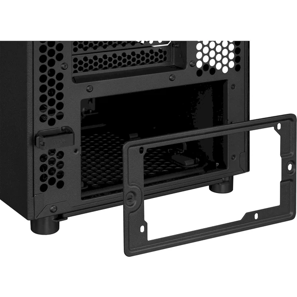 ASUS PROART PA401 Wood TG černá - Počítačové skříně - Obrázek M3VD000L01