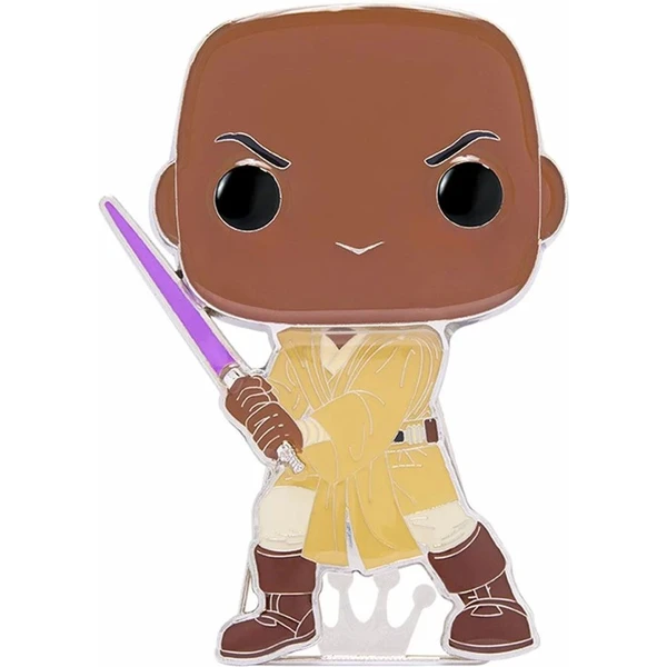 Funko Pop! Vinyl: Star Wars - Mace Windu - Special edition Funko Pop! Vinyl: Star Wars - Mace Windu - Special edition