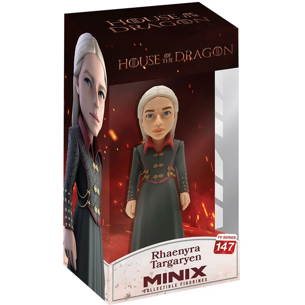 MINIX TV: House of Dragons - Rhaenyra Targaryen - Minix - Obrázek M45D000N01