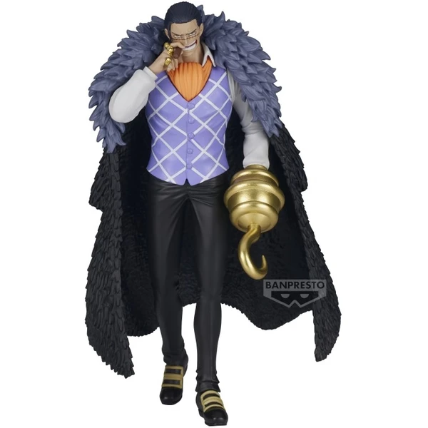 Figurka Bandai One Piece DXF The Grandline Series Extra - Sir Crocodile 17 cm - Figurky - Obrázek M4DE000O01