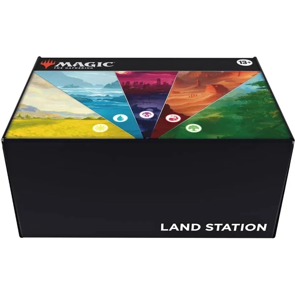 Karetní hra Wizards of the Coast Magic: The Gathering - Tarkir: Dragonstorm Land Station - MTG karty - Hlavní obrázek