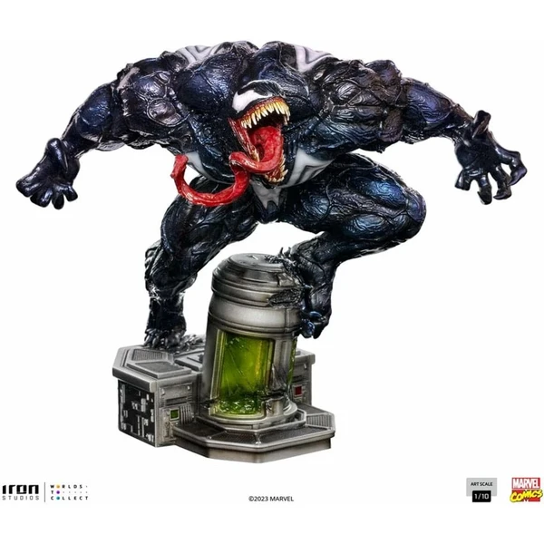 Soška Iron Studios Art Scale 1/10 Spider-man vs Villains - Venom 23,5 cm - Sochy a sošky - Hlavní obrázek