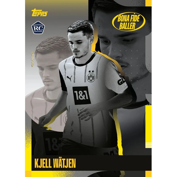 Topps fotbalové karty BVB 2024/25 Team Set - Fotbalové karty - Obrázek M4MF000J01