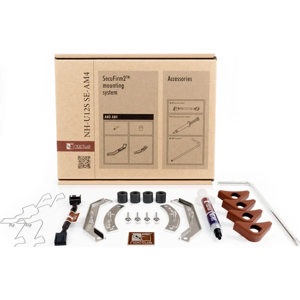 NOCTUA NH-U12S SE-AM4 - chladič procesoru - Chladiče - Obrázek M4O4000L01