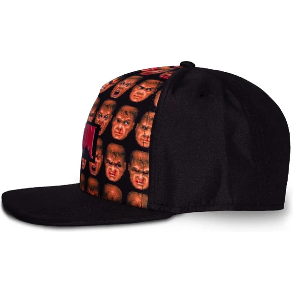 Kšiltovka DOOM - Classic (snapback) - Kšiltovky a čepice - Obrázek M4PE000O01