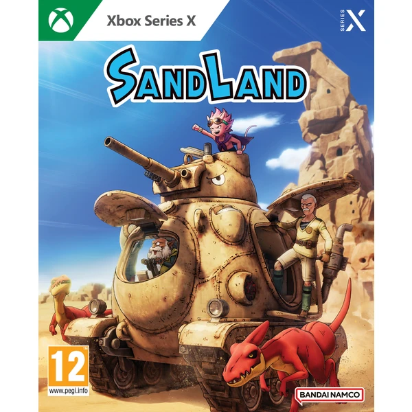 Sand Land (Xbox One/Xbox Series X) - Hry pro Xbox Series - Hlavní obrázek