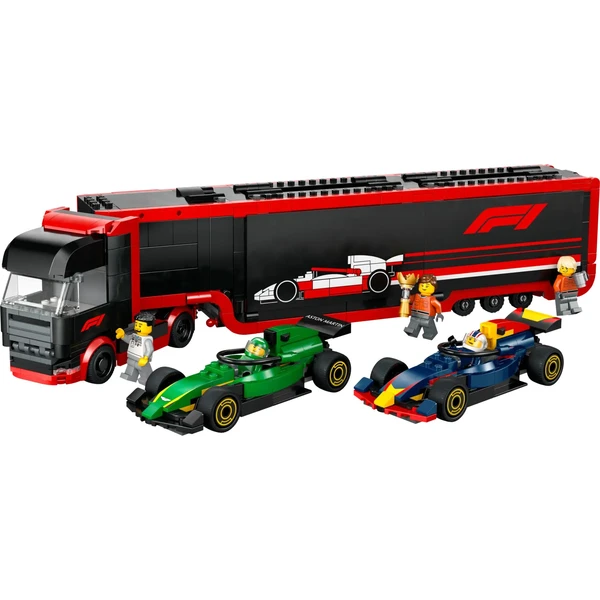 LEGO City 60445 Kamion F1 s vozy F1 RB20 a AMR24 - LEGO - Obrázek M4RE000J01