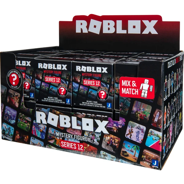 Blind Box Roblox - série 12 - Figurky - Obrázek M4WG300401