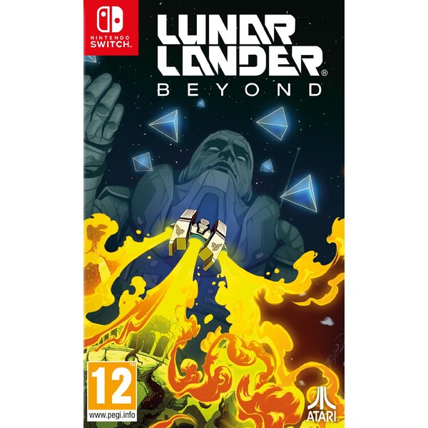 Levně Lunar Lander Beyond (Switch)