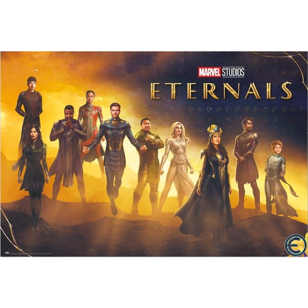 Levně Plakát Marvel - The Eternals (168)