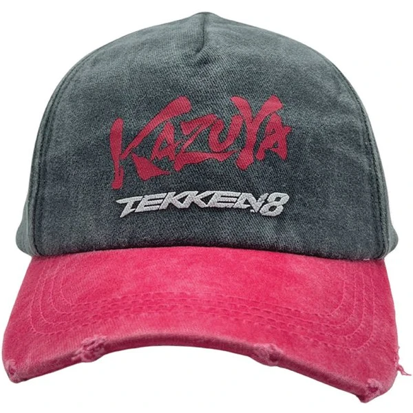 Kšiltovka Vintage (baseballová) Tekken 8 Kazuya - Kšiltovky a čepice - Obrázek M5J2000P01