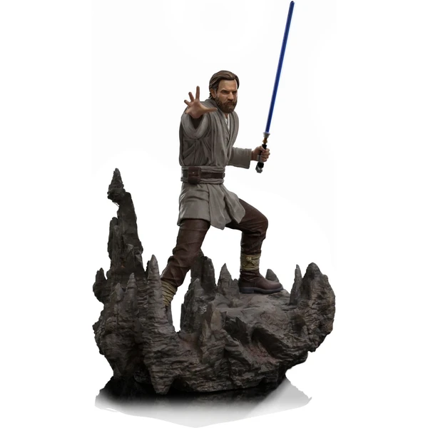 Soška Iron Studios BDS Art Scale 1/10 SW: Obi-Wan Kenobi - Obi-Wan 29,5 cm - Sochy a sošky - Obrázek M5Z9000K01