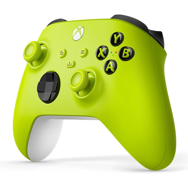 Xbox Wireless Controller Electric Volt - Herní ovladače - Obrázek M6EW000501