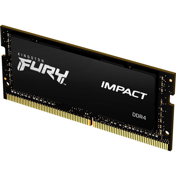 Levně Kingston FURY Impact 16GB 3200MHz DDR4 CL20 SODIMM