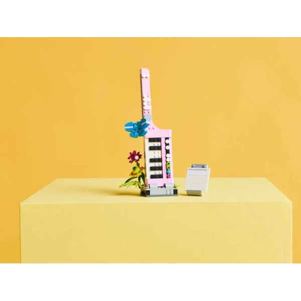 LEGO Creator 3 v 1 31169 Psací stroj s květinami - LEGO - Obrázek M6SE000J01