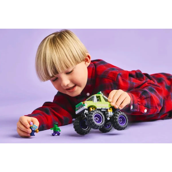 LEGO Marvel 76312 Hulkův truck vs. Thanos - LEGO - Obrázek M77G000N01