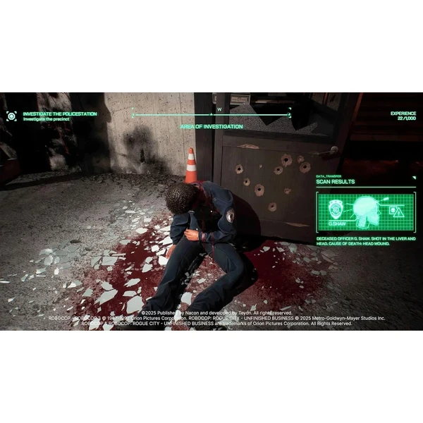 RoboCop: Rogue City - Unfinished Business (XSX) - Hry pro Xbox Series - Obrázek M7CF000O01