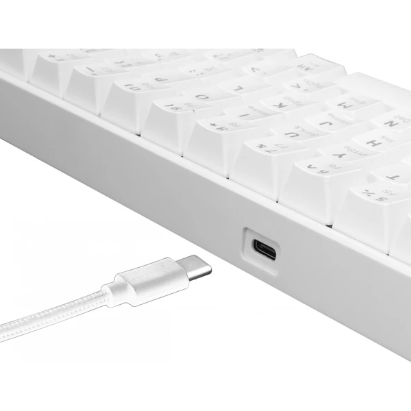 White Shark Shinobi herní mechanická klávesnice bílá - Klávesnice - Obrázek M7CYF00101