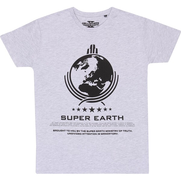 Levně Tričko Helldivers 2 - Super Earth L