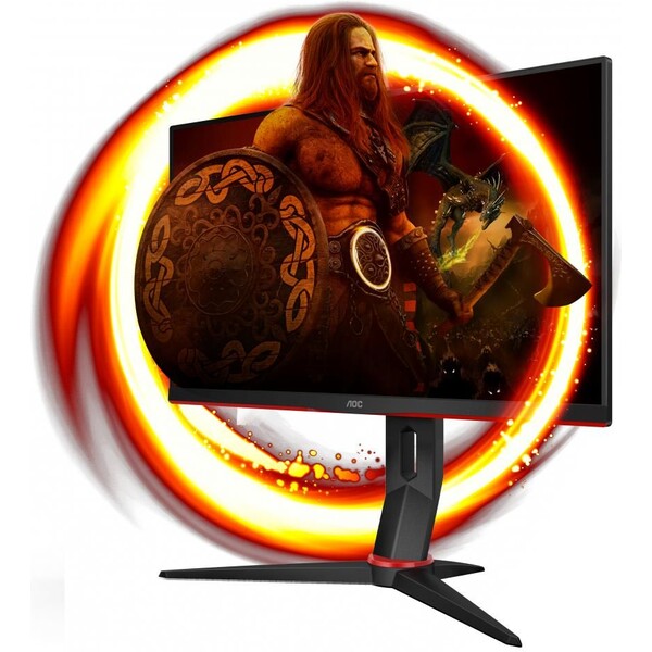 AOC Q24G2A/BK monitor 23,8" JRC.cz
