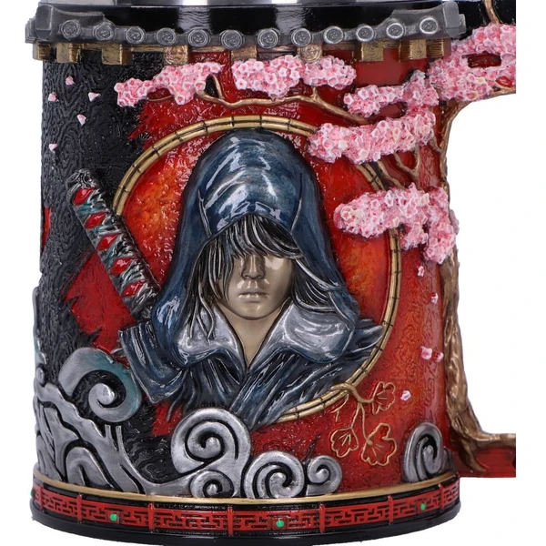 Korbel Nemesis Now Assassin's Creed: Shadows 14,5 cm - Hrnky - Obrázek M7QE000N01