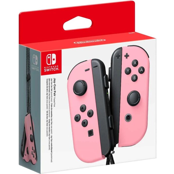 Levně Nintendo Joy-Con Pair Pastel Pink