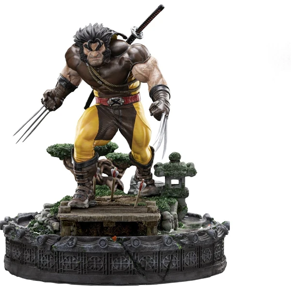 Soška Iron Studios Art Scale 1/10 Deluxe Marvel: X-Men Wolverine Unleashed 20,5 cm - Sochy a sošky - Obrázek M7T7000L01