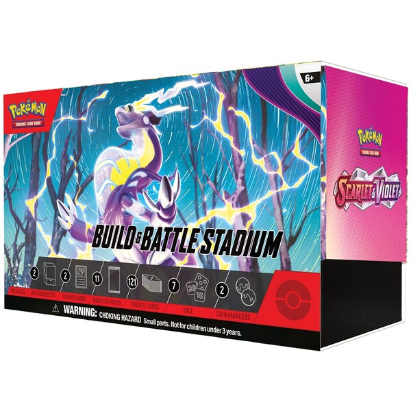 Levně Pokémon TCG: SV01 - Build & Battle Stadium