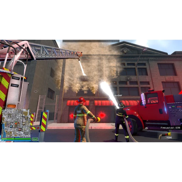 Flashing Lights: Police Fire EMS (PC) - Hry pro PC - Obrázek M813G00101