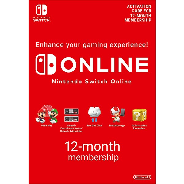 Levně Nintendo Switch Online - 365 dní (Individual)