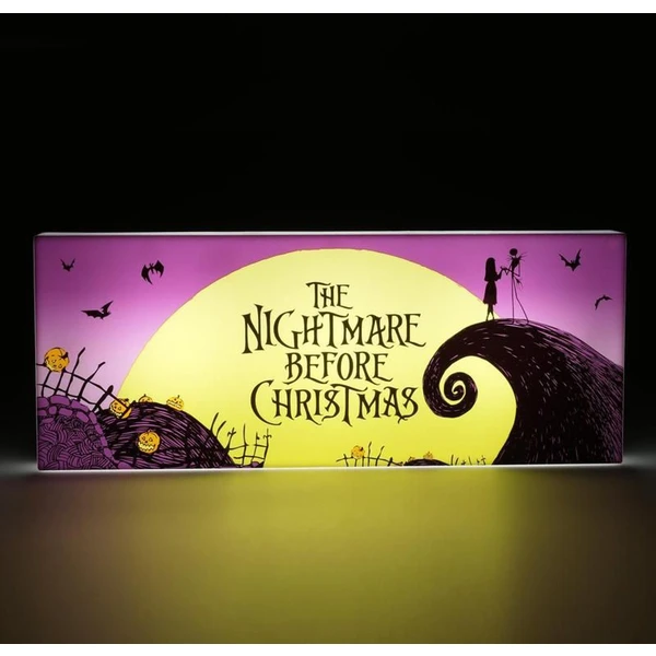Světlo The Nightmare Before Christmas - Lampičky - Obrázek M8P0000O01