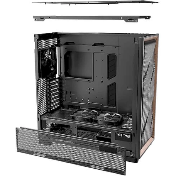 Antec Flux Pro černá - Počítačové skříně - Obrázek M8PO000K01