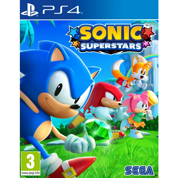 Sonic Superstars (PS4) - Hry pro PS4 - Hlavní obrázek