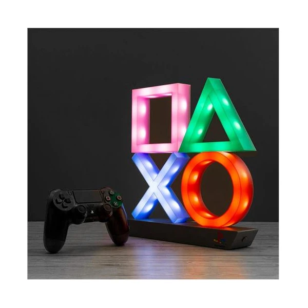 Stolní lampa - USB PlayStation Icons Light XL - Lampičky - Obrázek M8WI100201