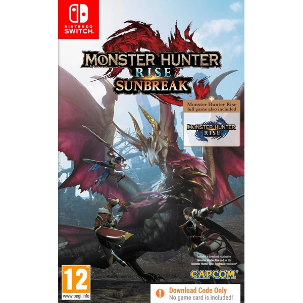 Monster Hunter Rise Sunbreak (Code in Box) (Switch) - Hry pro Nintendo Switch - Hlavní obrázek