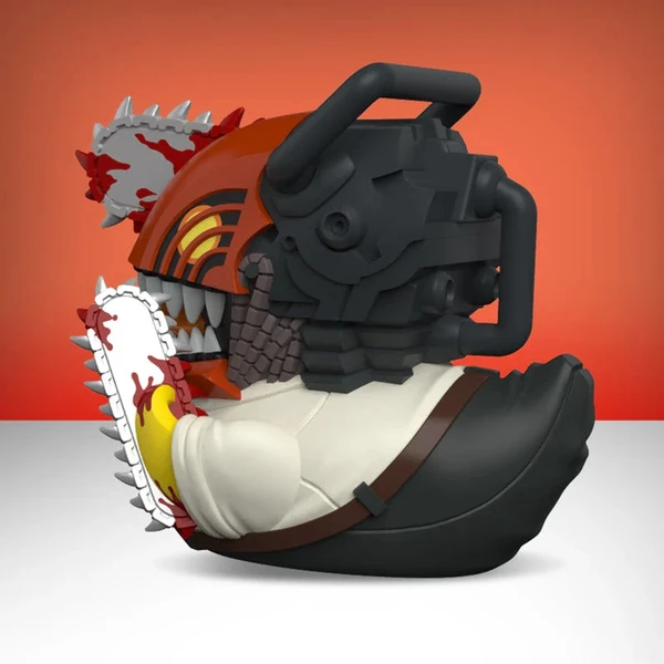 Tubbz kachnička Chainsaw Man - Chainsaw Man (první edice) 9 cm - Figurky - Obrázek M93F000J01