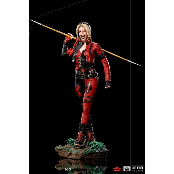 Soška Iron Studios Harley Quinn - The Suicide Squad BDS Art Scale 1/10 - Sochy a sošky - Obrázek M9E0000L01