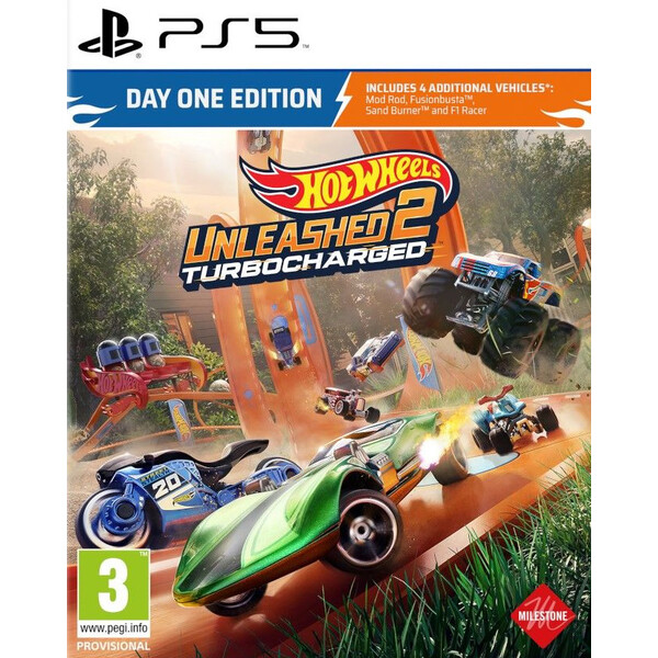 Levně Hot Wheels Unleashed 2 Day One Edition (PS5)