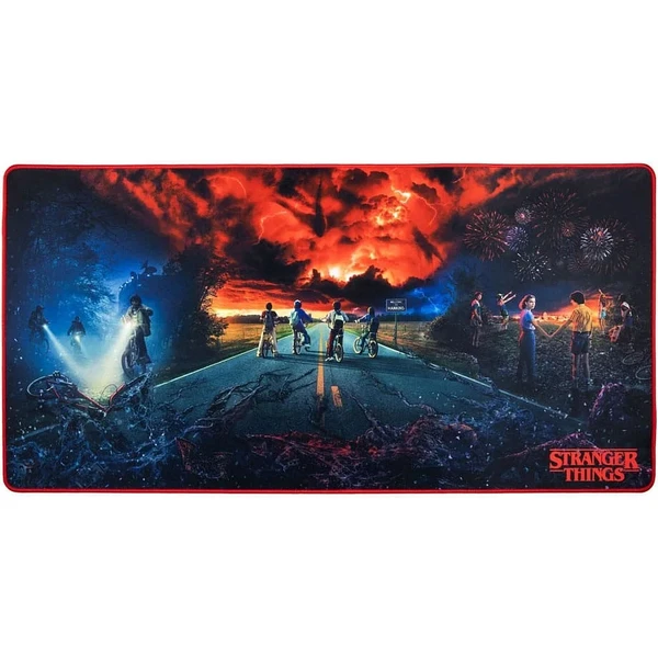 Konix herní podložka Stranger Things XXL - Podložky - Hlavní obrázek
