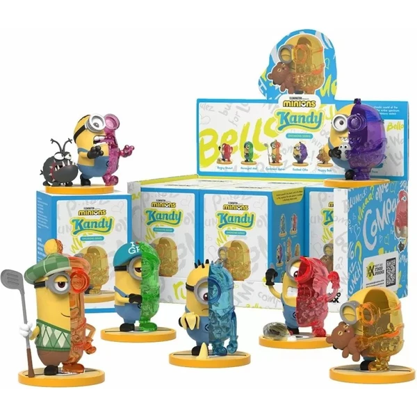 Blind box Mighty Jaxx Kandy: Minions - Emonions Series 10 cm - Figurky - Hlavní obrázek