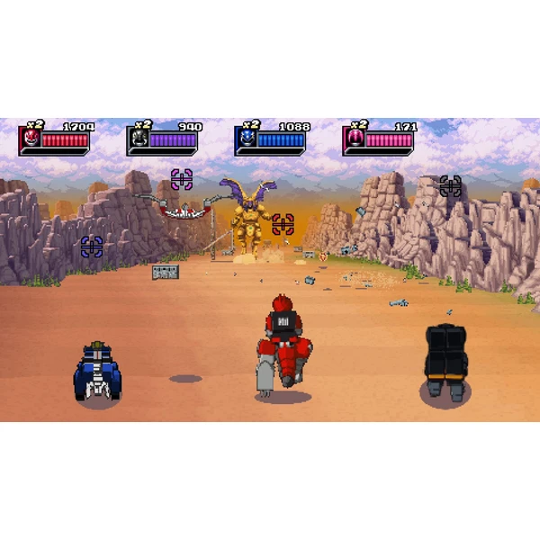 Mighty Morphin Power Rangers: Rita's Rewind Deluxe Edition (PS5) - Hry pro PS5 - Obrázek M9TC000P01